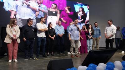 Valdemir Scarpari realizou o lançamento oficial da Campanha na corrida para prefeito de Laranjeiras do Sul